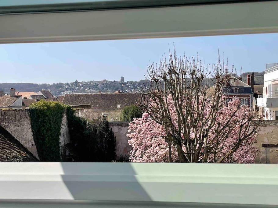 Le Bel Vue Apartamento Sens Exterior foto
